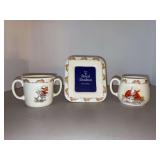 Grouping of Royal Doulton Bunnykins items…..frame is the only item with original box