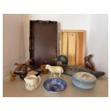 Wide variety of home decor