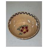 Vintage Nicholas Mosse Pottery Old Rose Bowl - Made in Ireland…..3-3/4”D x 2” tall