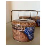 NEW Nantucket Lightship Basket Tin