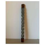 Vintage metal heart chocolate mold….. 16” long