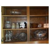 Contents of bottom 3 pantry shelves off of kitchen…..MUST TAKE ALL