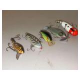 Grouping of (5) vintage lures