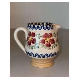 Vintage Nicholas Mosse Pottery Old Rose Creamer - Made in Ireland…..3-1/4” tall