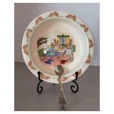 NIB Royal Doulton Bunnykins Nursery Set - baby plate/bowl and feeding spoon
