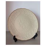 Lenox “The Wedding Promises Marriage Plate”…..12-3/8”D