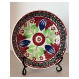 Adams England Spatterware Bowl…..8-5/8 x 2 tall