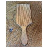 Rare Antique Carved Wood “Scotch Hands” or Butter Hands…..9” long