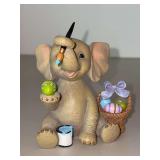 Vintage LENOX Little Easter Elephant - 4” tall