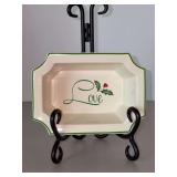 NIB Lenox American By Design Holiday Love Dish….5-1/2 x 4 x 2 tall