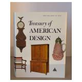 Two Volumes in One - Treasury of American Design hardback edition with dust jacket - in really good condition