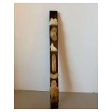 Vintage chocolate mold with various shapes…..16” long