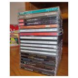 17 CD's Music of Greece, Mexico, Italy, Spain, Christmas, Classical, Dream Theater