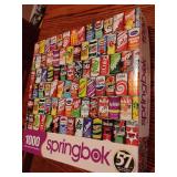 New Puzzle, Retro Refreshments 1000 piece