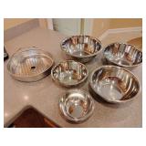 Fish Steamer 1, Mixing Bowls Whysko set of 5.