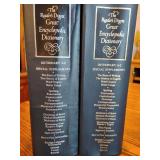 2 copies of The Readers Digest 'Great Encyclopedic Dictionary'
