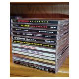 12 CD's Def Leppard, Meat Loaf, Cheap Trick, Pearl Jam, Counting Crows