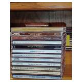 12 CD's 70's, 80's Soft Rock