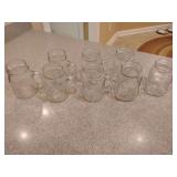 3 Ball Mason, 5 Golden Harvest Drinking Jars
