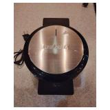 Kalorik Belgian Waffle Maker. Like new. Untested.