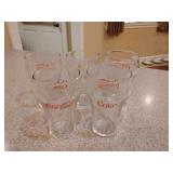 Coca-Cola Glasses 12 oz. 5 pieces