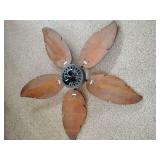 Honeywell Sabal Palm 52-in Bronze with Dark Cherry Hand Carved Wood Blades Downrod or Flush Mount Ceiling Fan With Light 5 -Blade
This owner would not have kept if it did not work.