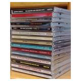 15 CD's, The Cars, The Doors, Kenny Wayne Shepard, Jim Croce, Triumph, Simon Garfunkel, Peter Frampton, Orince