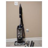 Shark Rotator Powered Lift-Away Upright Vacuum Model ZU632, with attachments.