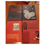 Arkansas State College Indian Annuals 1954, 55, 56 and Camp Chaffee, AR. 1951