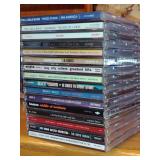 16 CD's, J.Geils Band, Skid Row, Jude Cole, Fast Times Ridgemont High, Soundgarden, Bay City rollers, Tesla, Extreme, Roxy blue, Gordon Lightfoot, Hanson, Cyndi lauper, Brian Setzer, Stray Cats