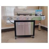 Char-Broil Advantage Series 4-Burner Liquid Propane Gas Grill. Used, but has been garage kept. Includes new cover.