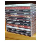 12 CD's Joe Cocker, Van Halen, Steve Miller, Hootie & The Blow Fish, The Black Crowes