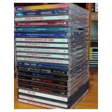 19 CD's, Santana, Maroon 5, Kansas, Moody Blues, REO Speedwagon, Chris Isaak, Pink Floyd, Guns n Roses