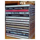 15 CD's, Wallflowers, Simply Red, Blues Travelers, Blue Oyster Cult, Bad Company, Simple Minds, Jethro Tull, BB King Eric Clapton, Duran Duran