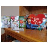 'I Love Lucy' Complete Series box set, plus 4 more Classic Commercials, 3 Episodes I Love Lucy, Carol Burnett, Laughdomes Funniest Bits