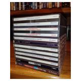 CD's, 2 Robert Plant, 8 Led Zeppelin (2 are box sets)