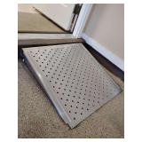 Silver Spring Aluminum Adjustable Threshold Ramp 30' x 31'