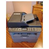 Brother DCP-L2550DW Monochrome Laser - Multifunction Printer, 1 new toner cartridge. Untested.