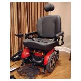 Pride Mobility Jazzy Elite HD heavy-duty electric wheelchair. Like New. Several upgraded options see pics.