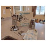 Vintage Townecraft Deluxe Food Processor, model No.608311, in original box.
