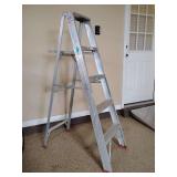 Werner 355 Aluminum 5ft A-frame Ladder.