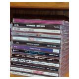 13 CD's, Queen, Pat Benatar, Lou Bega, INXS, Styx,  John Cougar,