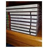 9 Elton John CD's