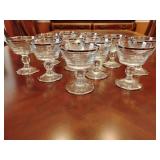 11 Debut (Platinum Trim) by Bryce, Sherbert Glasses 4' T.