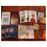 Religious and Inspirational Books 14 books.