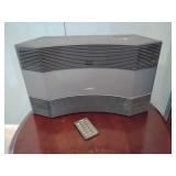 Bose Acoustic Wave Music System, model CD-3000 based on its design, works