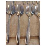 American Stainless Extra Quality Flatware 29 pieces.