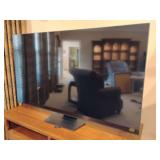 Samsung 55' Smart TV Model# QN55QN85BAF, with remote.