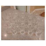 Coca-Cola Glasses 16 oz. 14 pieces.