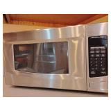 KitchenAid stainless steel microwave. Model KCMS145JSS - 1, like new condition.